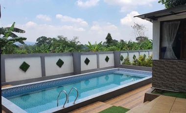 Villa Dekat Rancamaya Golf Estate View Gunung Ada Kolam Renang