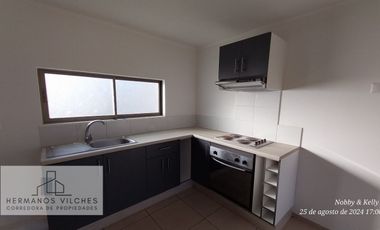 Dpto. 3 Dorm / 2 Baños / 1 Est.-(Amueblado).-Peñablanca, Villa Alemana. V Región.-