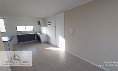 Dpto. 3 Dorm / 2 Baños / 1 Est.-(Amueblado).-Peñablanca, Villa Alemana. V Región.-