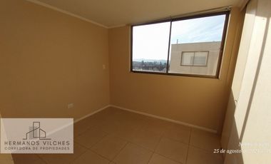 Dpto. 3 Dorm / 2 Baños / 1 Est.-(Amueblado).-Peñablanca, Villa Alemana. V Región.-