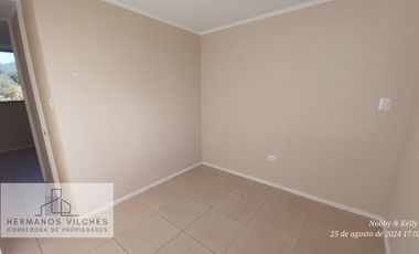 Dpto. 3 Dorm / 2 Baños / 1 Est.-(Amueblado).-Peñablanca, Villa Alemana. V Región.-