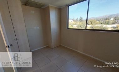 Dpto. 3 Dorm / 2 Baños / 1 Est.-(Amueblado).-Peñablanca, Villa Alemana. V Región.-