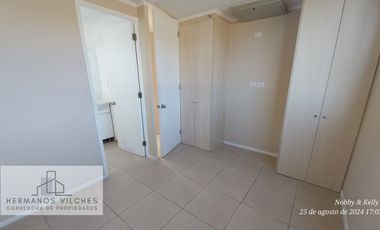 Dpto. 3 Dorm / 2 Baños / 1 Est.-(Amueblado).-Peñablanca, Villa Alemana. V Región.-