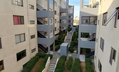 Dpto. 3 Dorm / 2 Baños / 1 Est.-(Amueblado).-Peñablanca, Villa Alemana. V Región.-