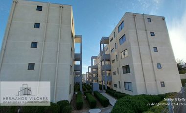 Dpto. 3 Dorm / 2 Baños / 1 Est.-(Amueblado).-Peñablanca, Villa Alemana. V Región.-