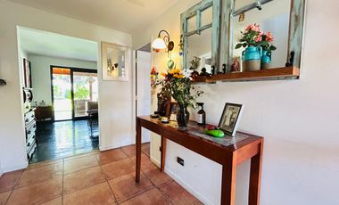 Espectacular Casa En Barrio Santa Rosa 5d, 4b, Huechuraba