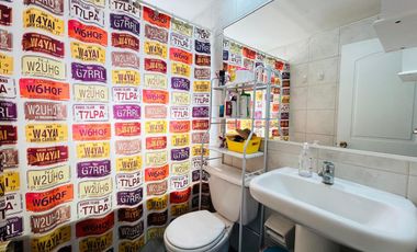 Espectacular Casa En Barrio Santa Rosa 5d, 4b, Huechuraba