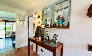 Espectacular Casa En Barrio Santa Rosa 5d, 4b, Huechuraba