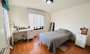 Espectacular Casa En Barrio Santa Rosa 5d, 4b, Huechuraba