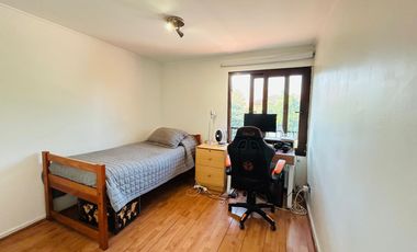 Espectacular Casa En Barrio Santa Rosa 5d, 4b, Huechuraba