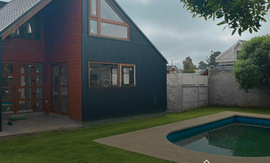 Casa en Pingueral a dos cuadras de la playa