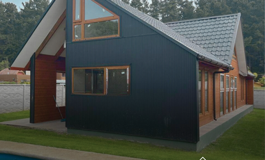 Casa en Pingueral a dos cuadras de la playa