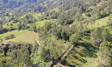 Se Vende Finca en Santa Barbara Junín, Cundinamarca.