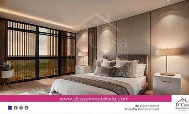 (D-1055) Proyecto de Suites, Departamentos en Ordóñez Lasso Entrega Octubre 2026