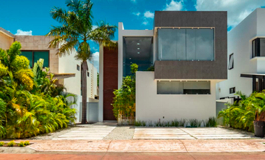 Residencia de Lujo en Renta en Lagos del Sol, Cancún