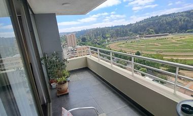 Vendo  espectacular  departamento 3D, 2B  luminoso con Vista al Sporting