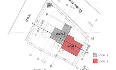 Local en Renta Circuito Juan Pablo II