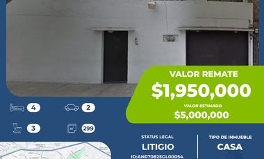 Casa En Venta En Paranagua San Pedro Zacatenco Gustavo A. Madero Ciudad de México
