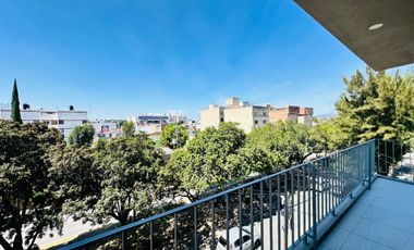 LOFT EN RENTA TORRE BIKIA LEON GTO ZONA CENTRO A UNA CALLE DE LA CALZADA