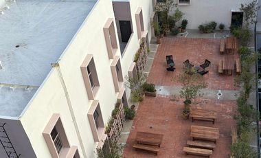 Departamento nuevo en renta en Villa Dhara, frente al parque Morelos