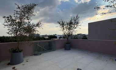 Departamento nuevo en renta en Villa Dhara, frente al parque Morelos