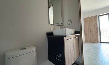 Departamento nuevo en renta en Villa Dhara, frente al parque Morelos