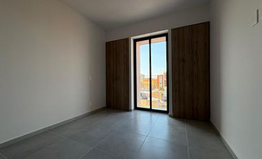 Departamento nuevo en renta en Villa Dhara, frente al parque Morelos