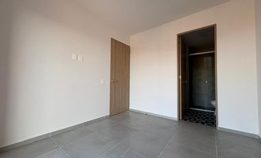 Departamento nuevo en renta en Villa Dhara, frente al parque Morelos