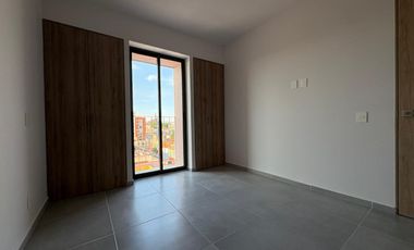 Departamento nuevo en renta en Villa Dhara, frente al parque Morelos