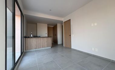 Departamento nuevo en renta en Villa Dhara, frente al parque Morelos