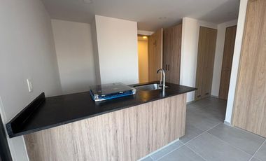 Departamento nuevo en renta en Villa Dhara, frente al parque Morelos