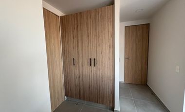 Departamento nuevo en renta en Villa Dhara, frente al parque Morelos