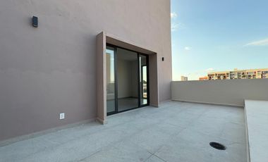 Departamento nuevo en renta en Villa Dhara, frente al parque Morelos