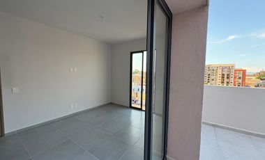 Departamento nuevo en renta en Villa Dhara, frente al parque Morelos