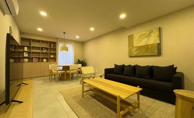 Departamento nuevo en renta en Villa Dhara, frente al parque Morelos