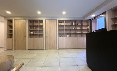 Departamento nuevo en renta en Villa Dhara, frente al parque Morelos