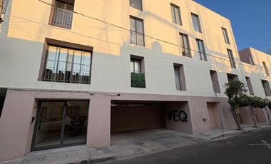 Departamento nuevo en renta en Villa Dhara, frente al parque Morelos