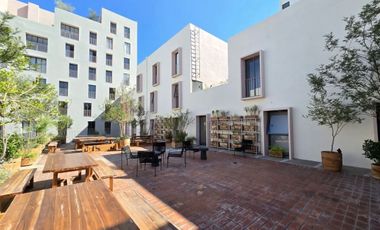 Departamento nuevo en renta en Villa Dhara, frente al parque Morelos