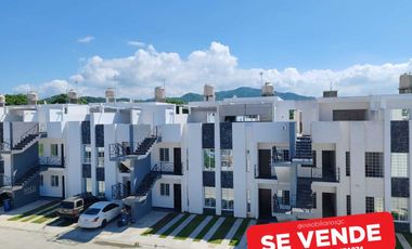 DEPARTAMENTO AMUEBLADO CON TERRAZA EN PUERTA DORADA RESIDENCIAL