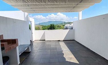 DEPARTAMENTO AMUEBLADO CON TERRAZA EN PUERTA DORADA RESIDENCIAL