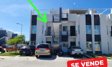 DEPARTAMENTO AMUEBLADO CON TERRAZA EN PUERTA DORADA RESIDENCIAL