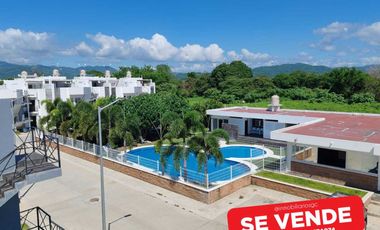 DEPARTAMENTO AMUEBLADO CON TERRAZA EN PUERTA DORADA RESIDENCIAL