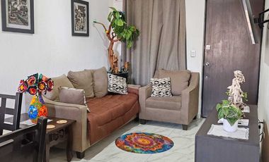 DEPARTAMENTO AMUEBLADO CON TERRAZA EN PUERTA DORADA RESIDENCIAL