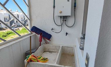 DEPARTAMENTO AMUEBLADO CON TERRAZA EN PUERTA DORADA RESIDENCIAL