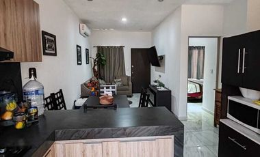 DEPARTAMENTO AMUEBLADO CON TERRAZA EN PUERTA DORADA RESIDENCIAL