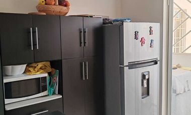 DEPARTAMENTO AMUEBLADO CON TERRAZA EN PUERTA DORADA RESIDENCIAL