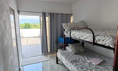 DEPARTAMENTO AMUEBLADO CON TERRAZA EN PUERTA DORADA RESIDENCIAL