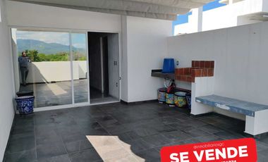 DEPARTAMENTO AMUEBLADO CON TERRAZA EN PUERTA DORADA RESIDENCIAL