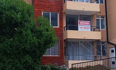 Arriendo departamento de dos dormitorios en Cumbres de Curauma I
