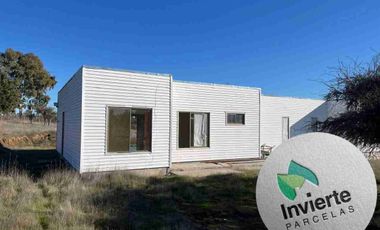 Parcela Con Casa 144m2 Litueche